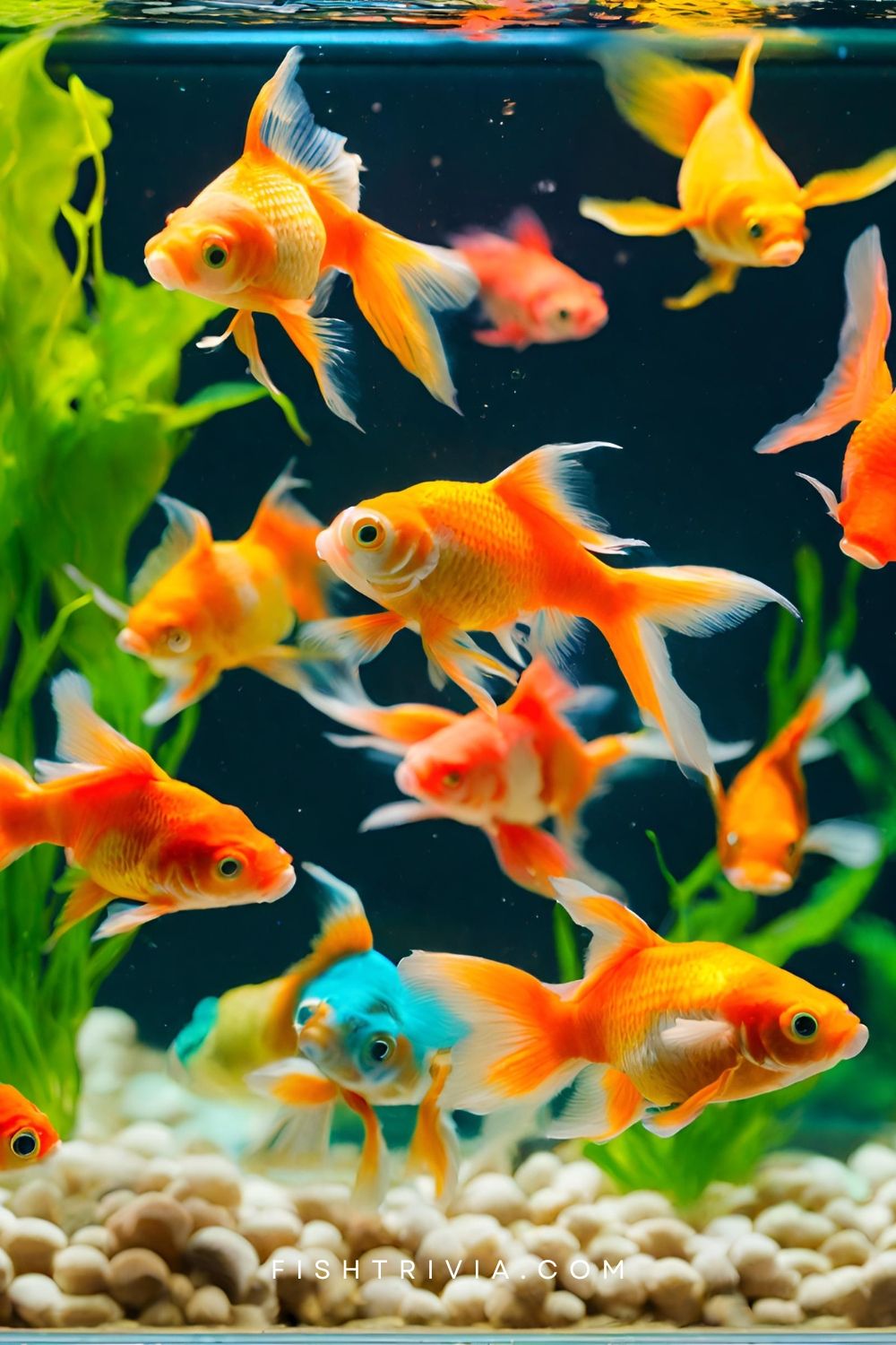 Rainbow Gold Fish